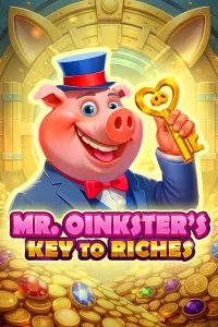 Mr Oinkster’s Key To Riches
